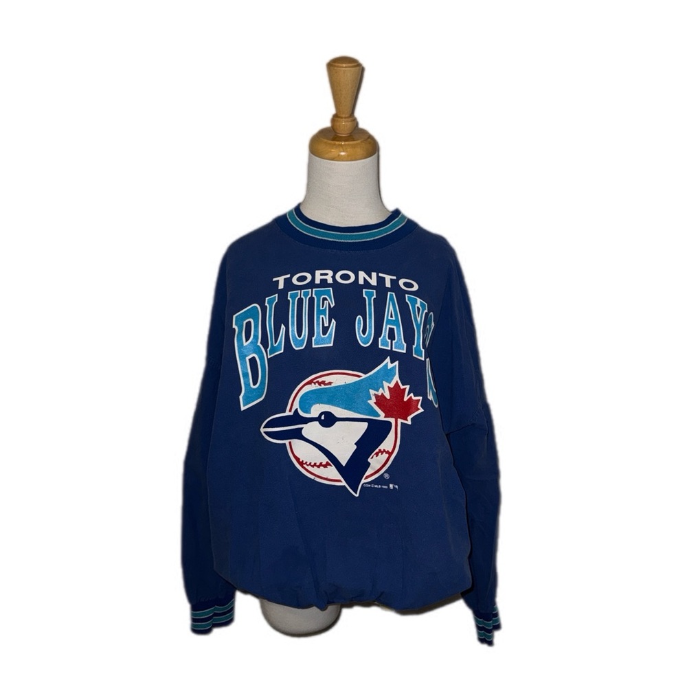 Extremely Rare 1989 Vintage Toronto Blue Jays MLB Crewneck Sweater